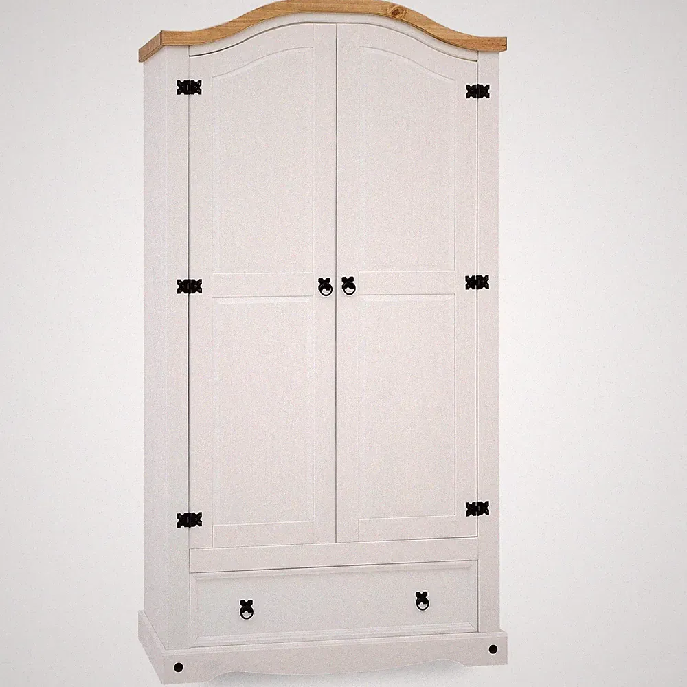 Natur Kleiderschrank