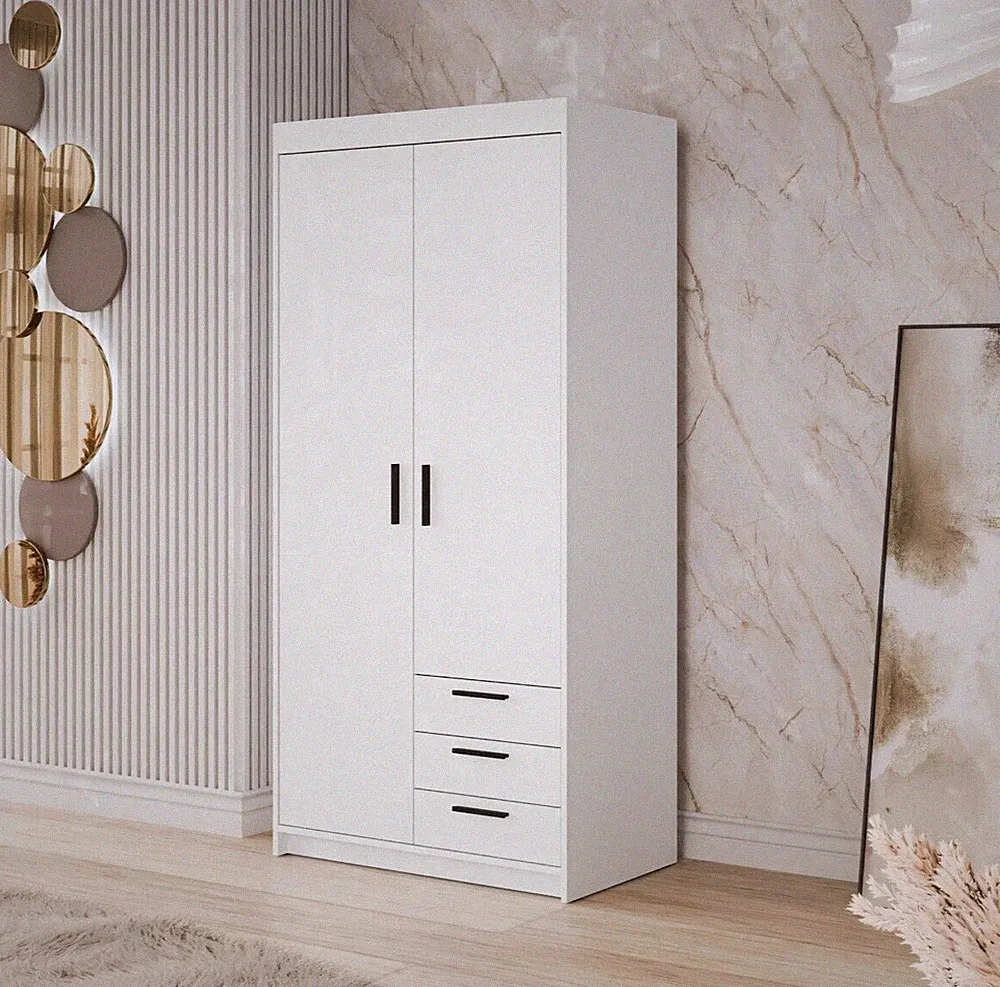 Wohnzimmer Kleiderschrank