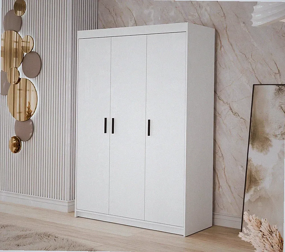 Kleiderschrank Nela 3D Stilvoll Möbel Schlafzimmer Wohnzimmer Farbauswahl NEU