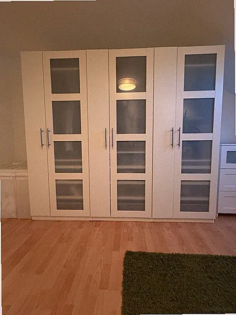 Kleiderschrank PAX 3x 75 cm, Schubladen Und Ausziehböden