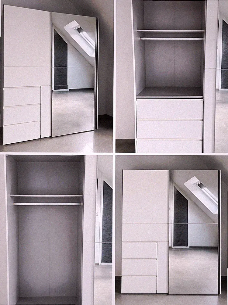 60 cm Kleiderschrank