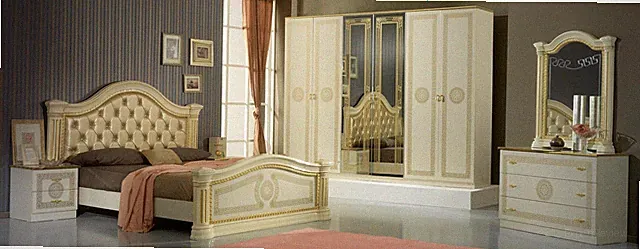 Kleiderschrank Schlafzimmer Schrank Stil Klassische Schränke Barock Rokoko Neu
