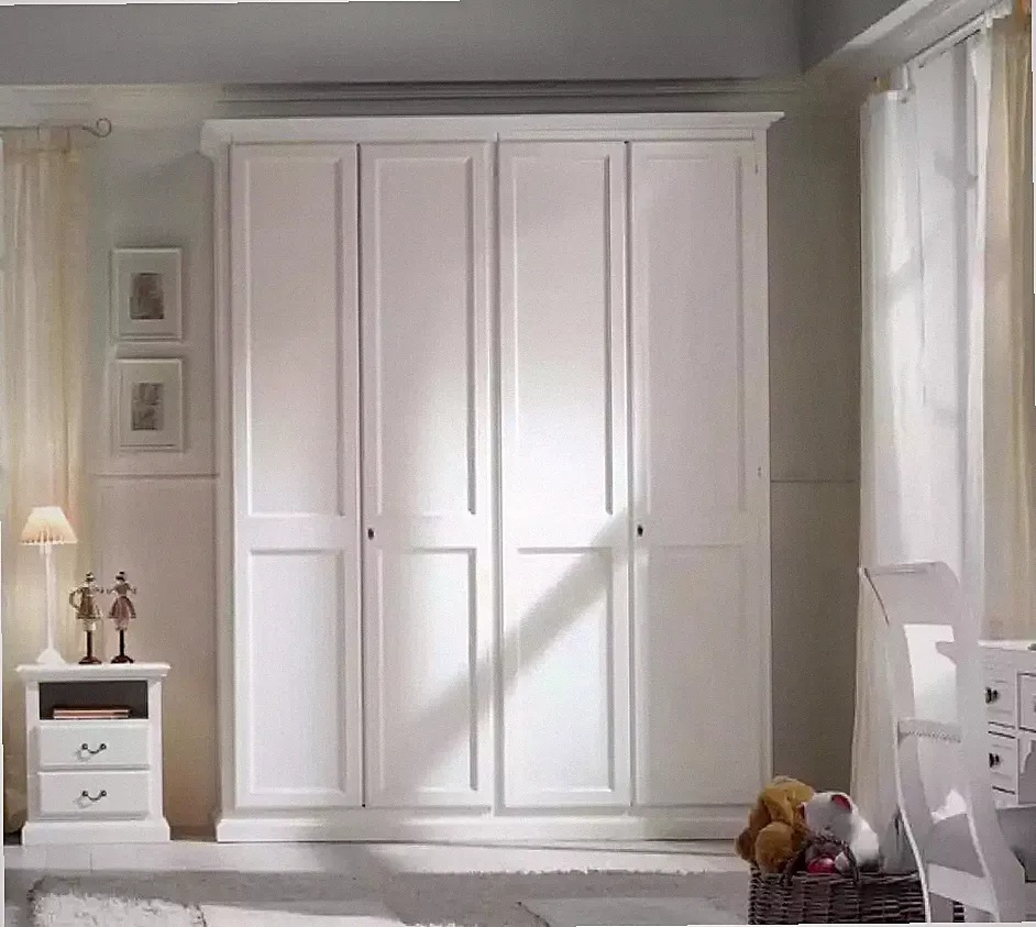 Kleiderschrank Schrank Art déco Stil Holz Möbel Klassische Schlafzimmer