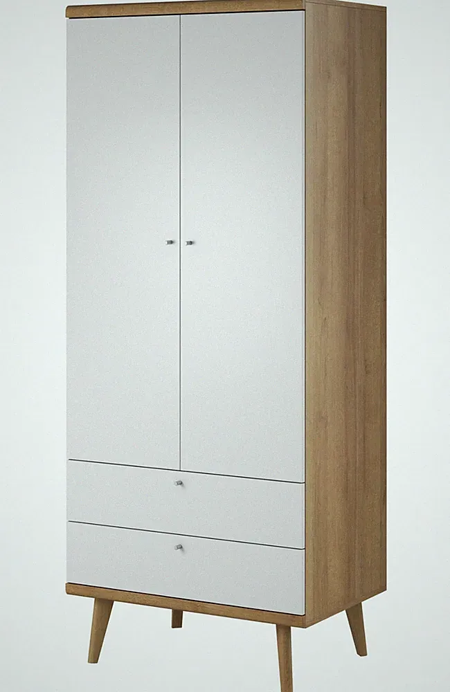 Kleiderschrank Schrank Drehtürenschrank PRIMO