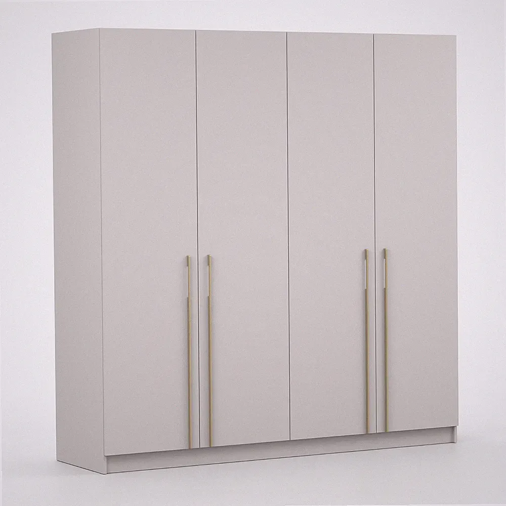 Kleiderschrank ,Schrank, Drehtürenschrank ROSA 4D 200 cm