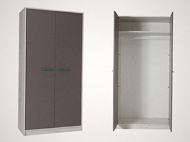 Kleiderschrank Schrank REST - R02