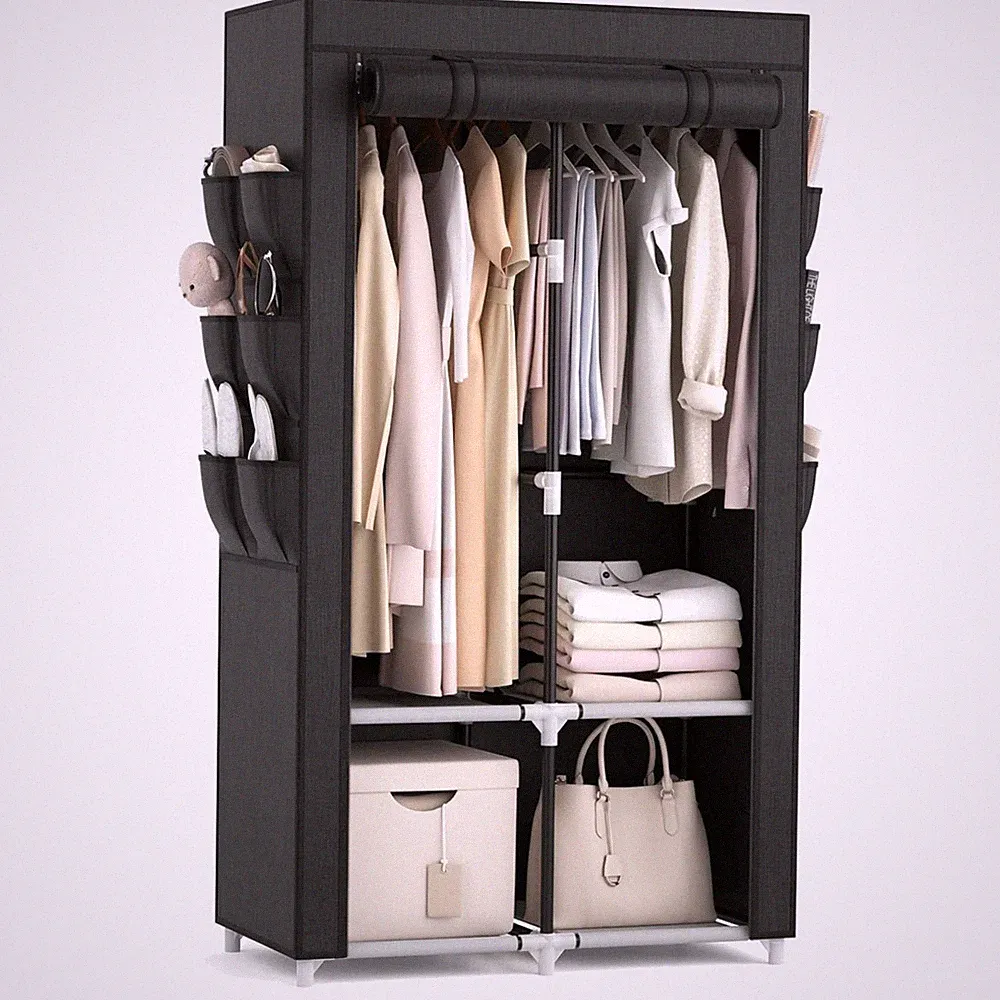 Minimalistisch Kleiderschrank
