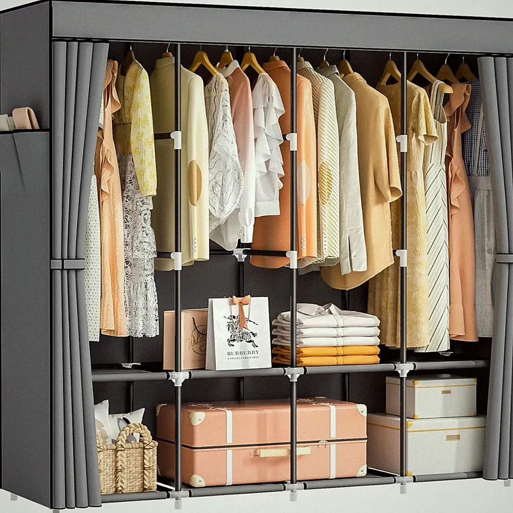 Stapelbar Kleiderschrank