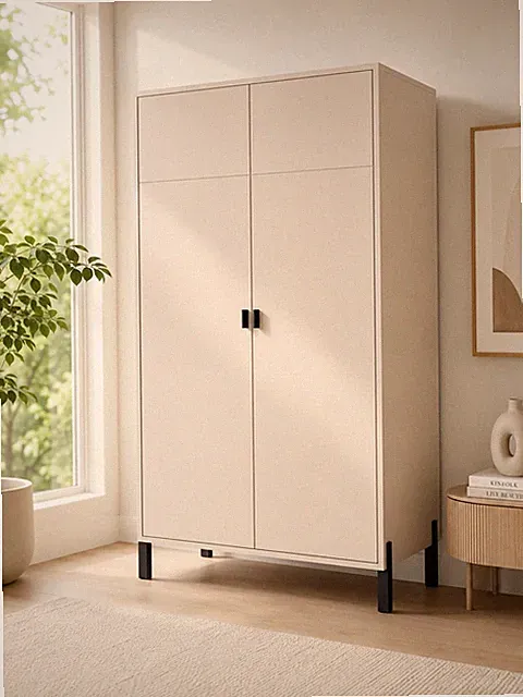 Kleiderschrank VERONA , 2-türig, Drehtürenschrank, Schlafzimmer, Modern