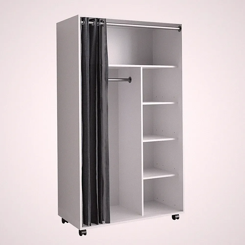 Kleiderschrank Vicco Doros 100 x 168 cm