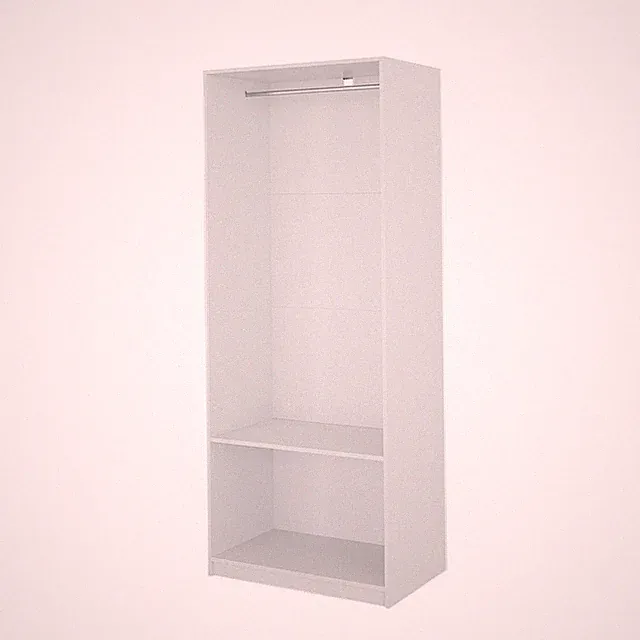 Kleiderschrank Vicco Elmo 80 x 200 cm