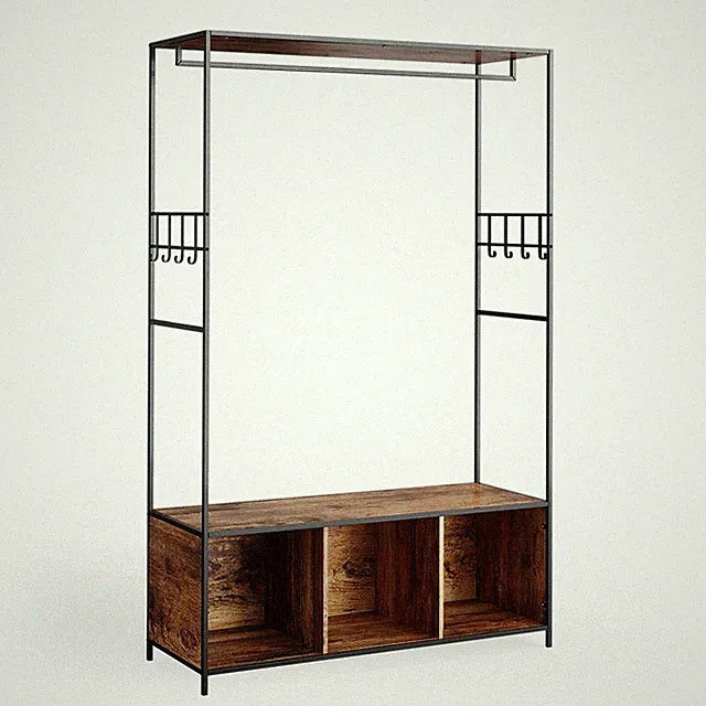 Kleiderschrank Vicco Fyrk 119.5 x 189 cm