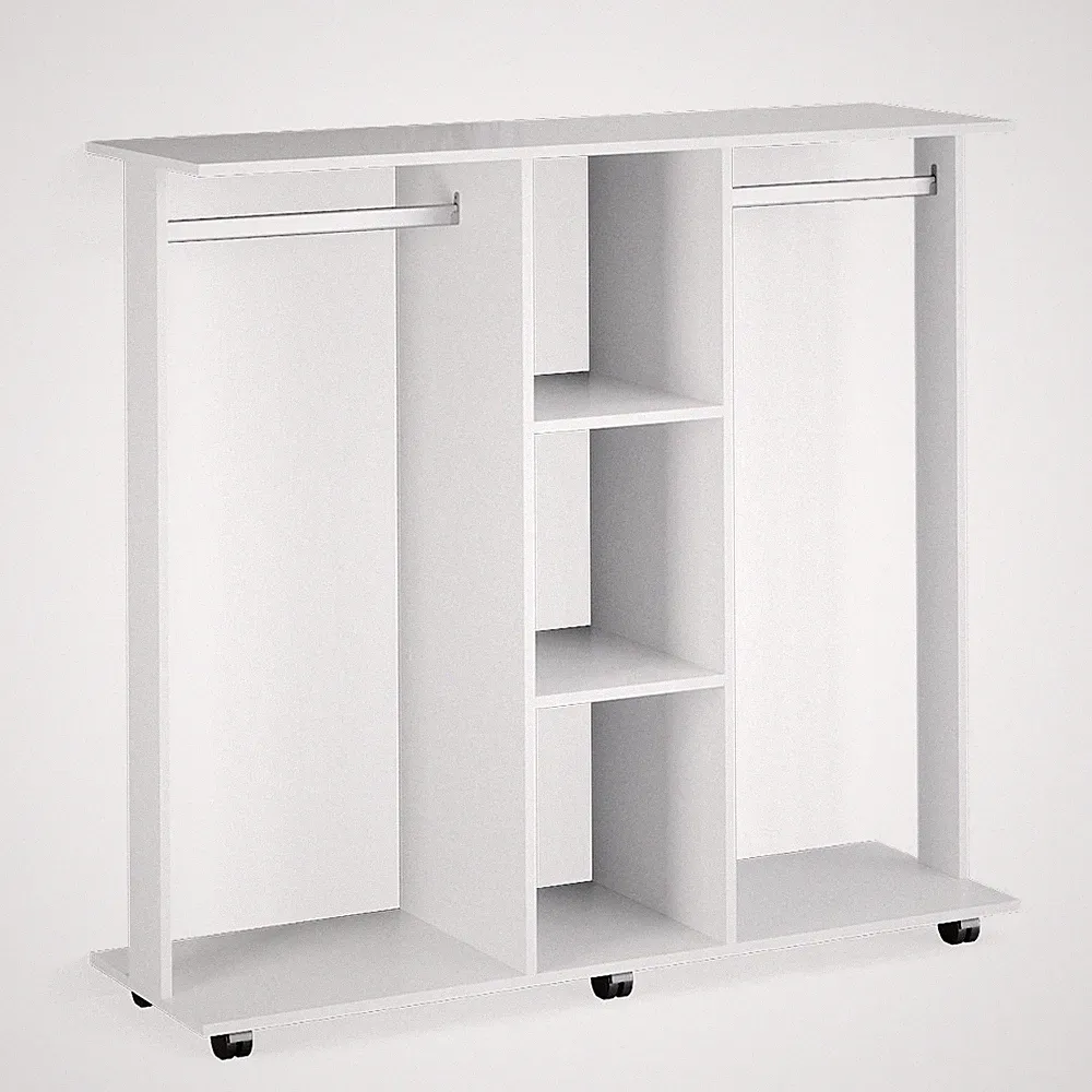 Kleiderschrank Vicco Robbie 130 x 120 cm