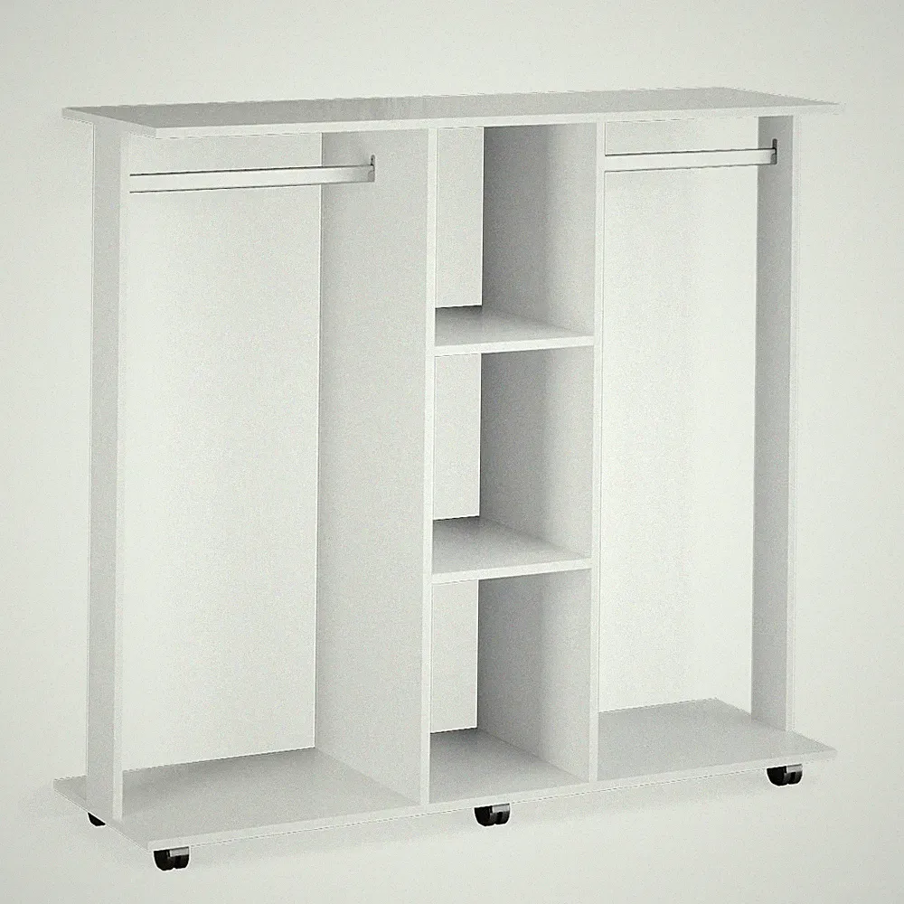 Kleiderschrank Vicco Robbie 130 x 120 cm