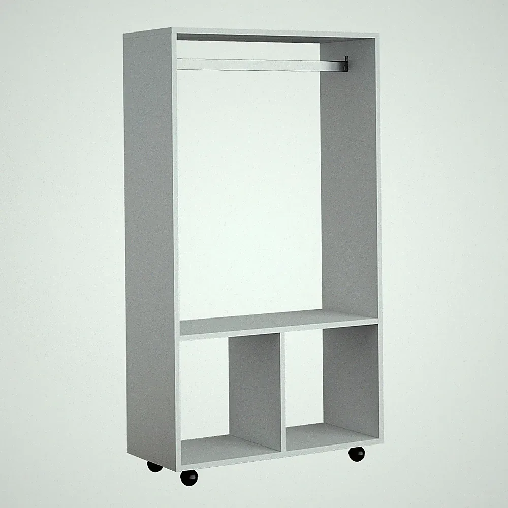 Kleiderschrank Vicco Sydney 70 x 128 cm