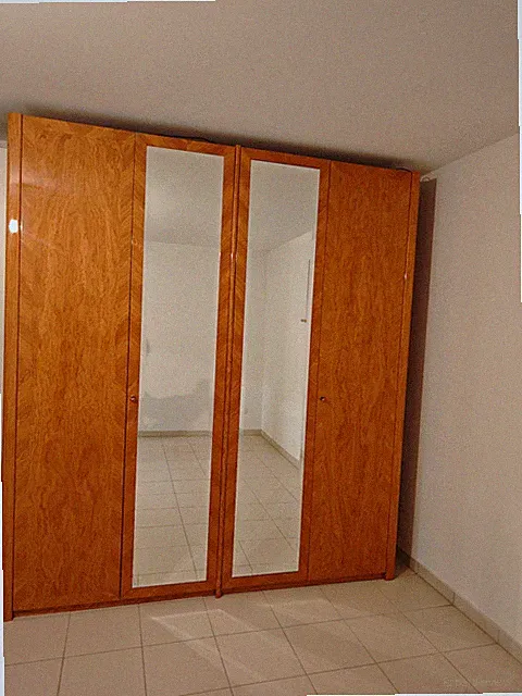 Kleiderschrank Vogelaugenahorn 550 € VB