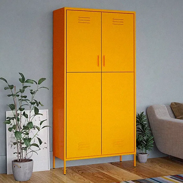 Kleiderspind | Kleiderschrank | Stahlschrank | industriell | 90 x 50 x 180 cm