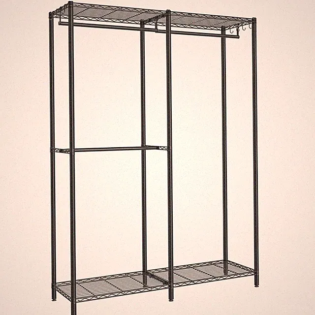 Kleiderständer offener Kleiderschrank, Garderobenständer LGRDE423B01