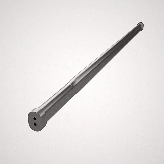 Kleiderstange Schrankrohr Ausziehbare Teleskopstange Edelstahl 41-130cm Onpira®