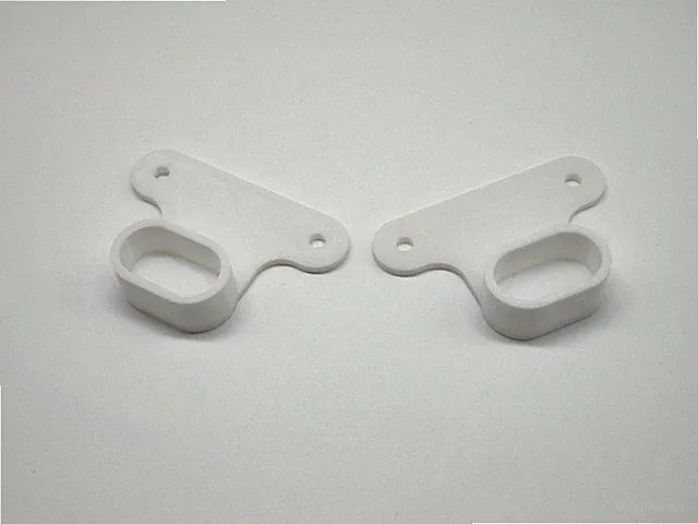 Kleiderstangenhalterung Set kompatibel mit Ikea Pax alte Version Made in Germany