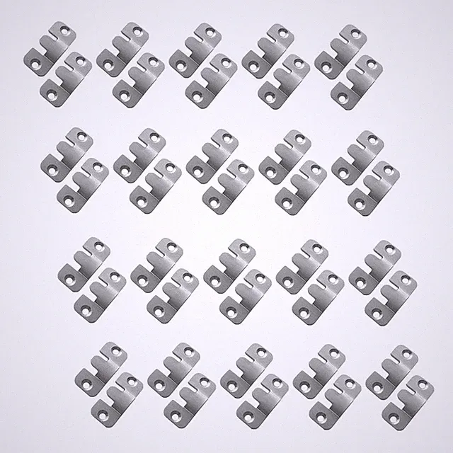 Klein Metall Möbelverbinder Verriegelung Verbindet für Sofa Möbel Bilderrahme...
