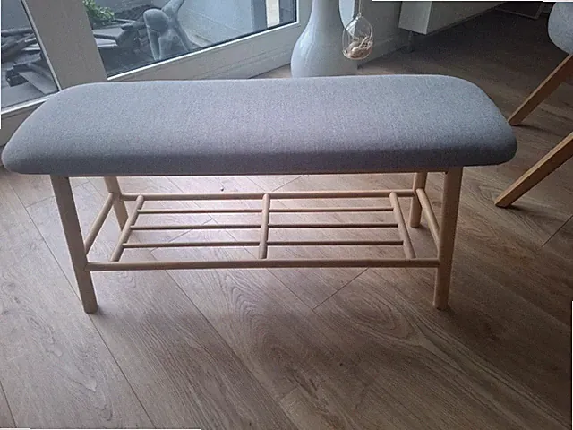 Kleine Sitzbank