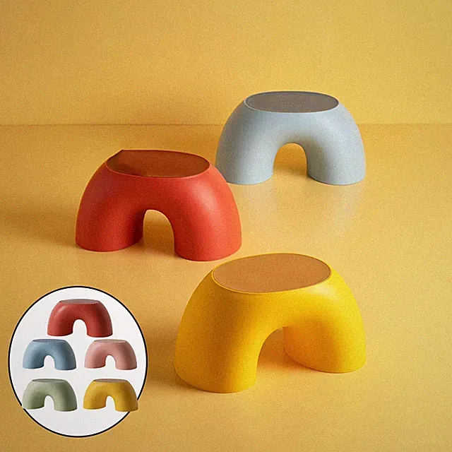Kleiner Hocker Hocker Sitz Wohnzimmer Kleiner Hocker Schritt Fußstütze Bank