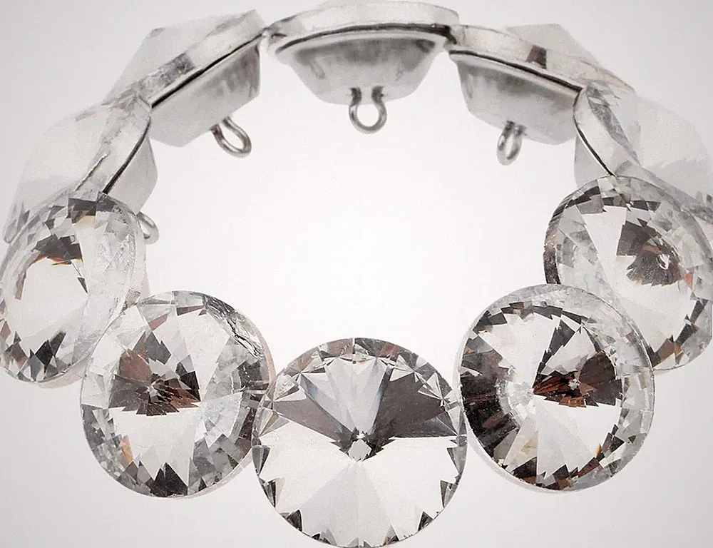 Knöpfe, Diamantkristall, für Polstermöbel, Sofa, Kopfteil, Wanddekoration, 16 mm