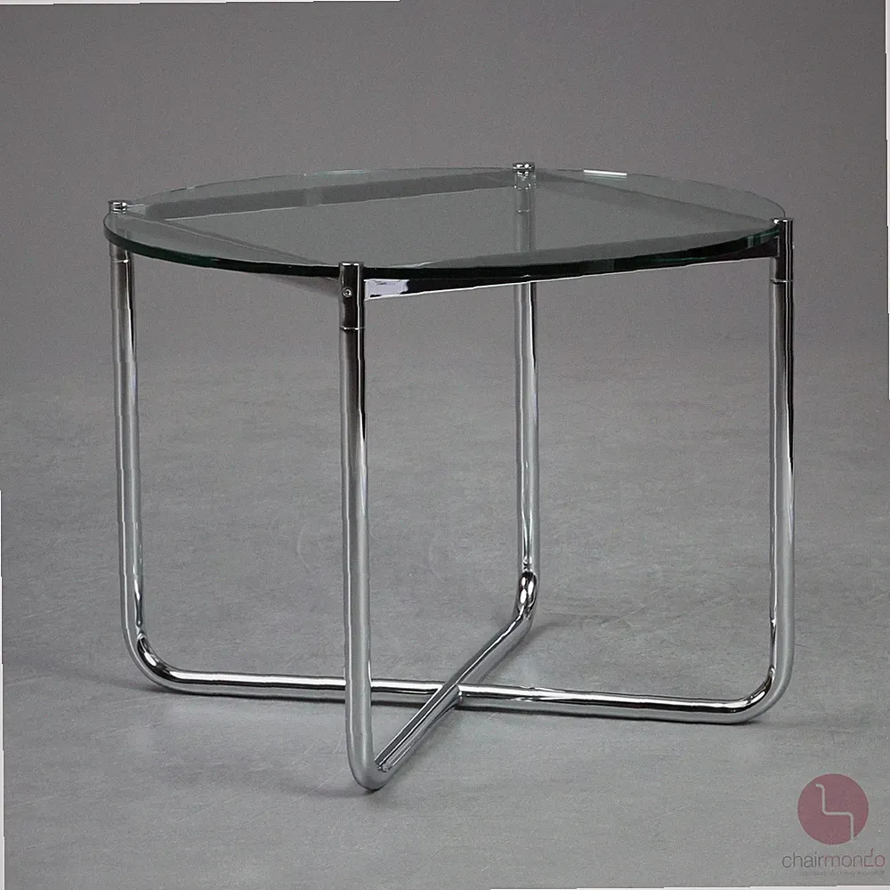 Knoll International MR Glastisch Bauhaus Table Couchtisch Mies van der Rohe TOP