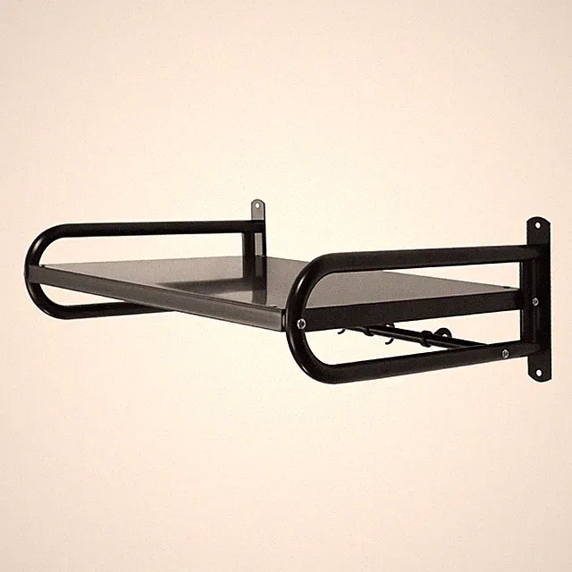 Kohlenstoffstahl Mikrowelle Halterung Wandregal Halter Rack Microwellen Küchen