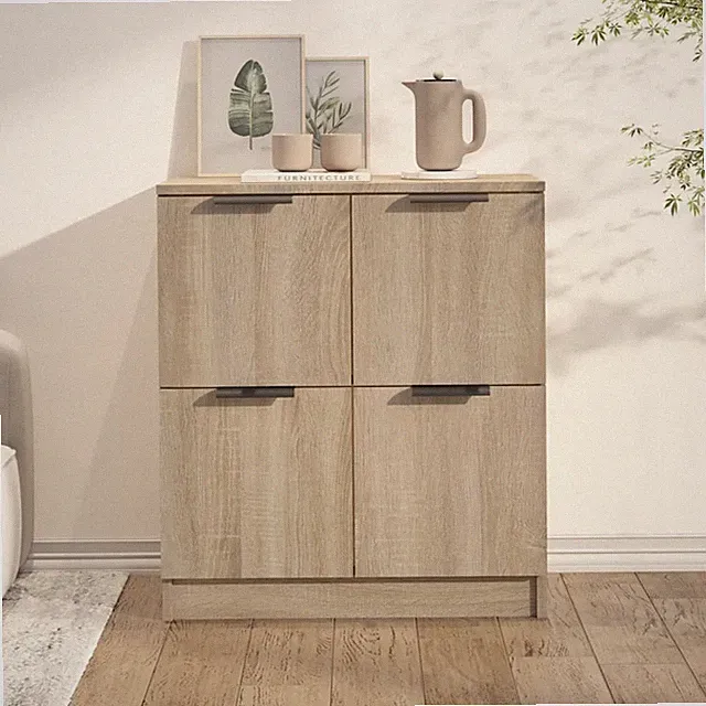Kommode Anrichte Standschrank Sideboard Beistellschrank Lagerschrank Highboard