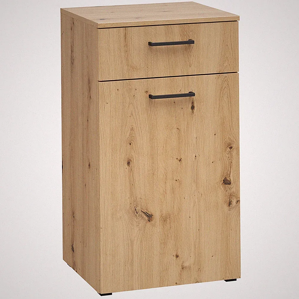 Kommode - Artisan Eiche - 45 cm Sideboard Anrichte Beistellschrank