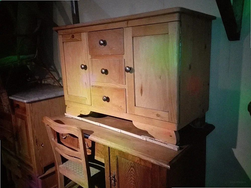 Kommode Bauhaus Sideboard Massiv