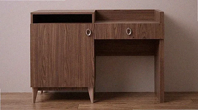 Kommode Bequem Stilvoll Braun Minimalistisch Geräumig Modern