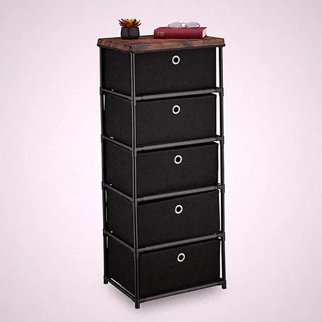 Kommode Flurkommode Schubladenschrank Kleiderkommode Beistellkommode Schubladen