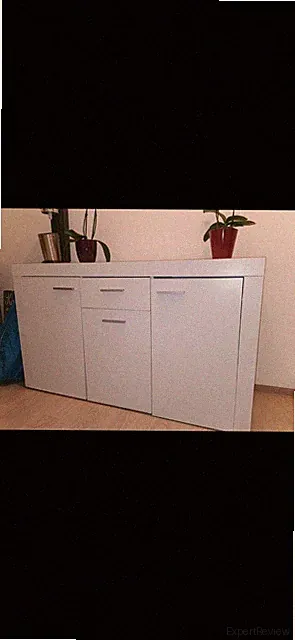 kommode gebraucht weiß