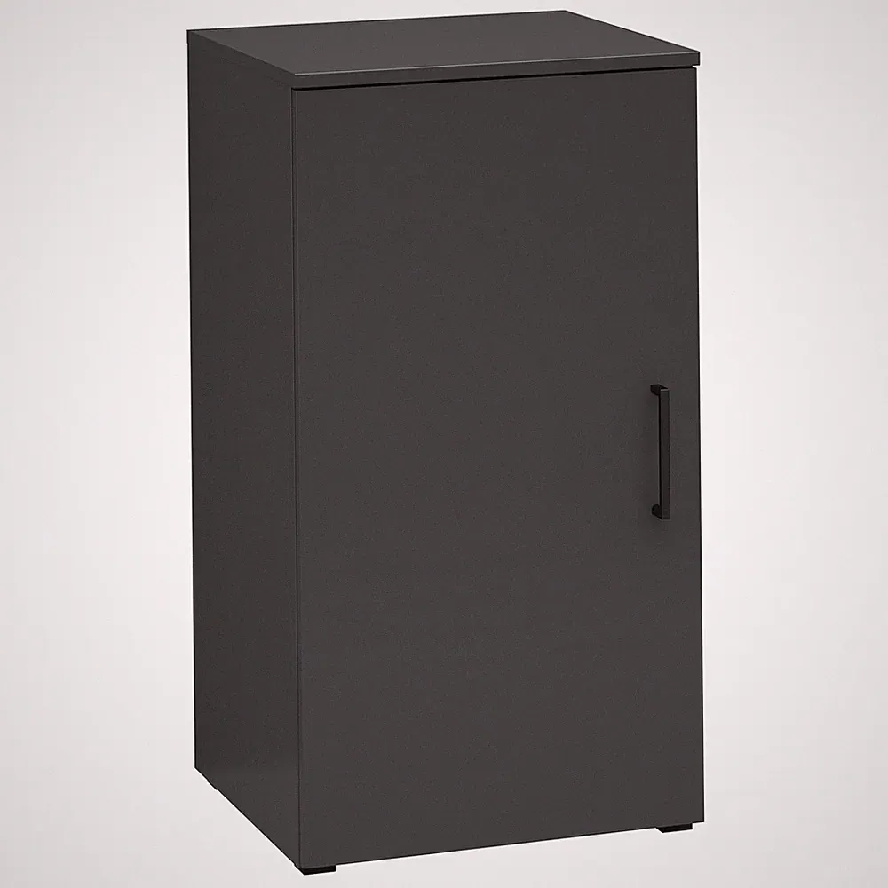Kommode/Hängeelement - anthrazit - 45 cm Sideboard Anrichte Beistellschrank