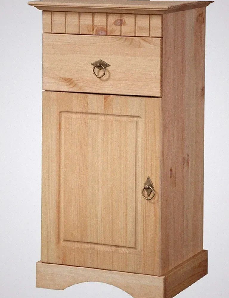 Kommode Kiefernholz gelaugt Unterschrank Badschrank Badmöbel
