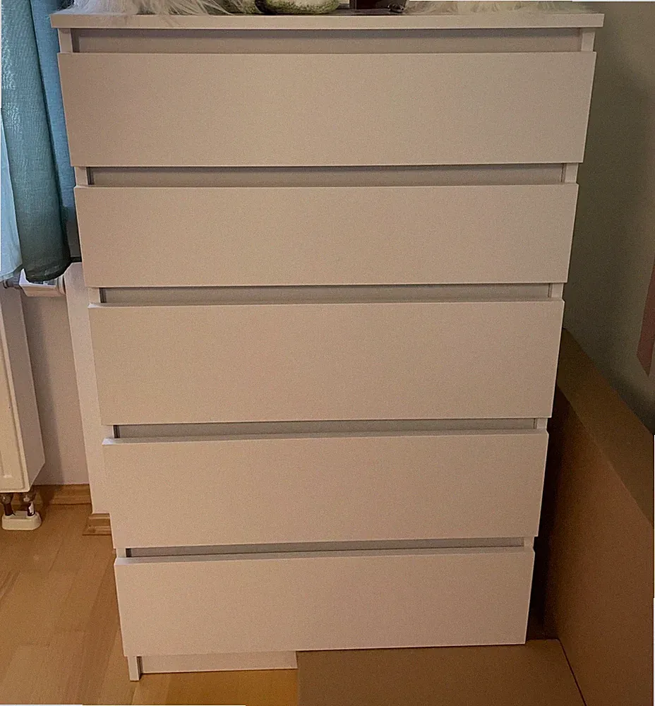 Kommode Malva M5, weiß