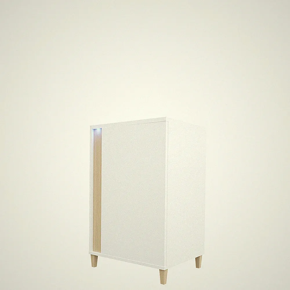 Kommode Martial 50L Sideboard Schrank Highboard Modern Wohnzimmer Kollektion