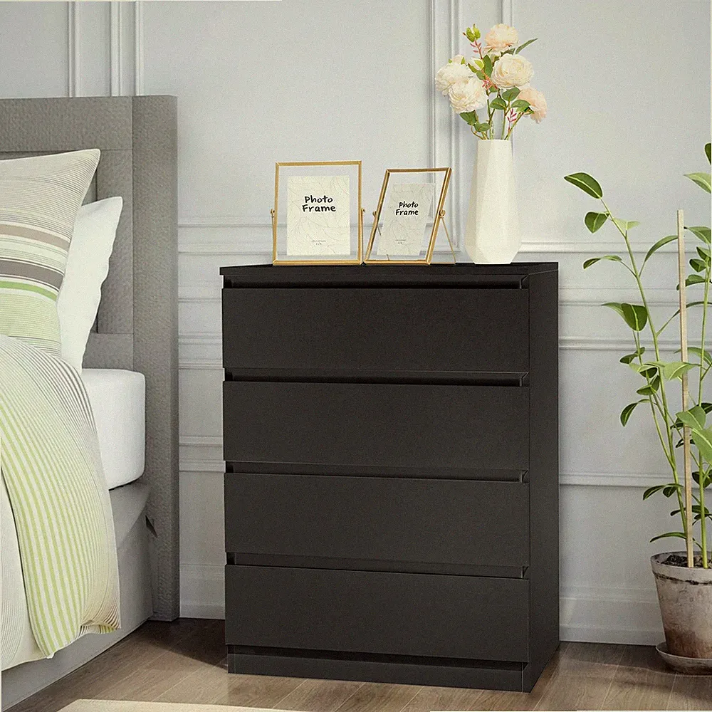 Kommode mit 4 Schubladen Schlafzimmerkommode moderne Kommode Moderne Möbel DE
