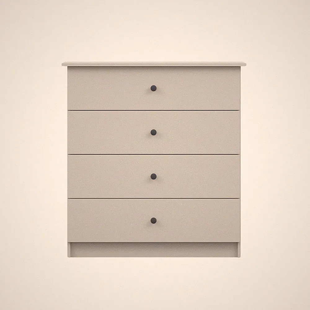 Kommode mit Schubladen Kinderzimmer,Kinderkommode,Kinderzimmermöbel OLAF 95 cm