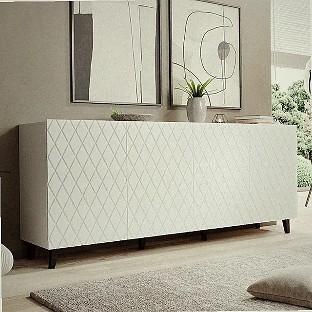 Kommode Nokino Kleiderschrank Wohnzimmer Modernschrank Design Sideboard