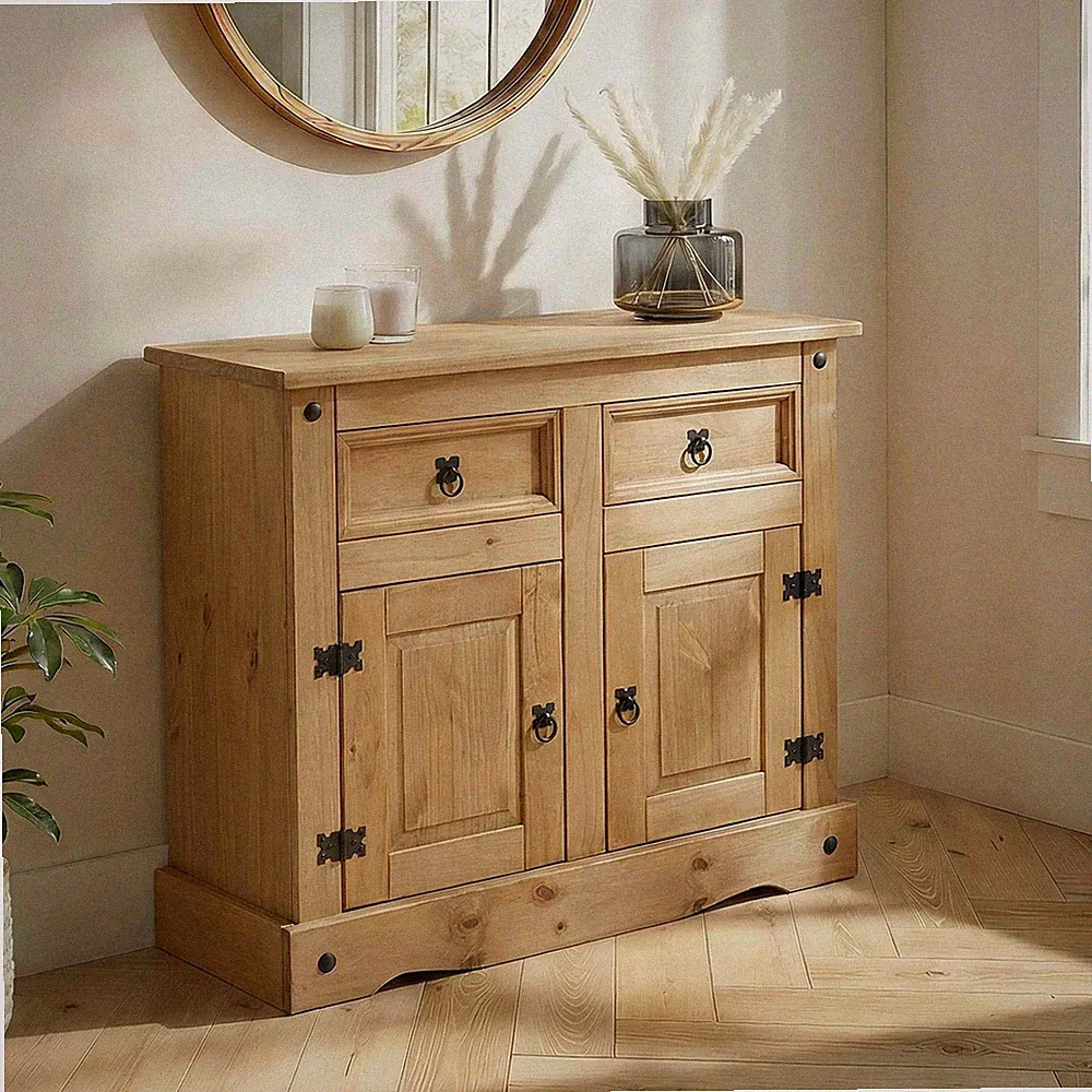 Kommode SALSA, Kiefer massiv, Kommode Schubladen, Buffetschrank, Landhaus