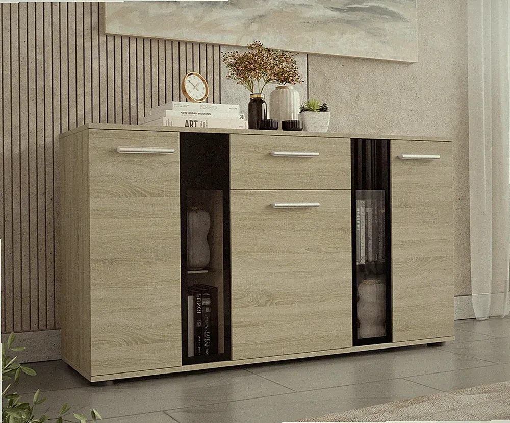 Kommode Salsa - Sideboard Schubladenkommode Aktenschrank Highboard PR M24