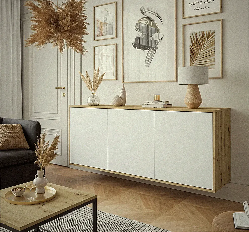 Kommode Sanayi Sideboard Push-Open 154 cm