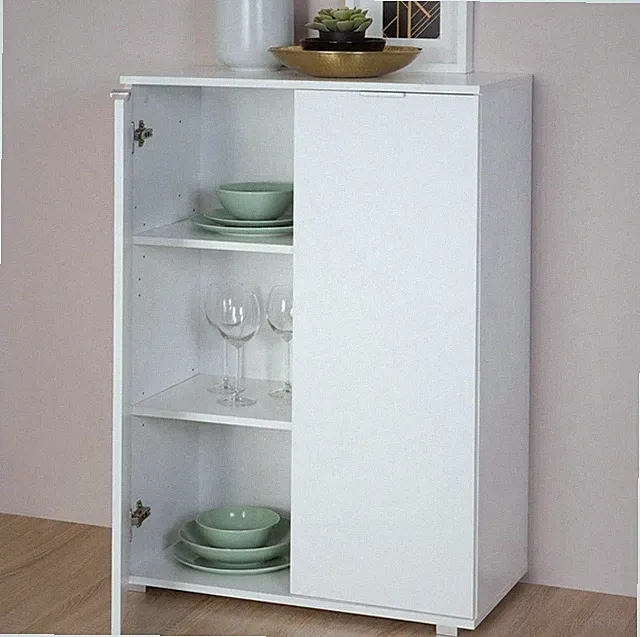 Kommode Schrank Casaria Alba in weiß