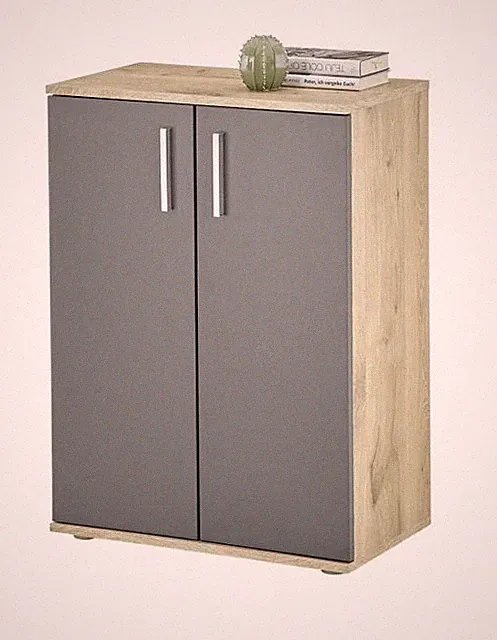 Kommode Schrank Wohnzimmermöbel Schlafzimmerschrank Anrichte BC1040 Grau