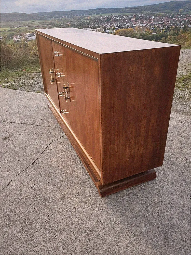 Kommode Sideboard Anrichte Art Deco Antiquitäten Antikmöbel kostenlose Lieferung