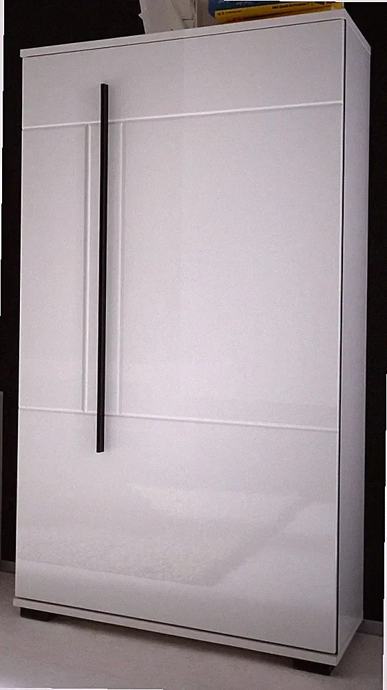 Steinplatte Vitrine